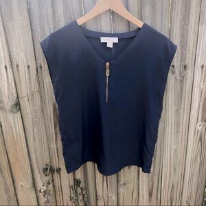Michael Kors Navy Top ❤️❤️
